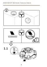 Предварительный просмотр 6 страницы Axis M30-P Series Installation Manual