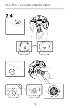 Предварительный просмотр 10 страницы Axis M30-P Series Installation Manual