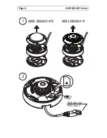 Предварительный просмотр 6 страницы Axis M3007-P Installation Manual