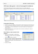 Предварительный просмотр 34 страницы Axis M3011 Installation Manual