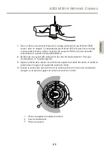 Предварительный просмотр 23 страницы Axis M3014 Installation Manual