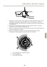 Предварительный просмотр 45 страницы Axis M3014 Installation Manual