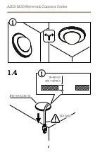 Предварительный просмотр 8 страницы Axis M3015 Installation Manual