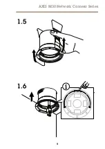 Предварительный просмотр 9 страницы Axis M3015 Installation Manual