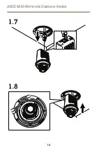 Предварительный просмотр 10 страницы Axis M3015 Installation Manual