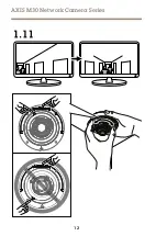 Предварительный просмотр 12 страницы Axis M3015 Installation Manual