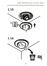 Предварительный просмотр 15 страницы Axis M3015 Installation Manual