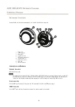 Предварительный просмотр 8 страницы Axis M3045-WV User Manual