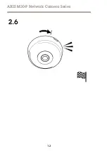 Предварительный просмотр 12 страницы Axis M3047-P Installation Manual