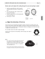 Предварительный просмотр 9 страницы Axis M31-VE Series Installation Manual