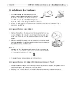 Предварительный просмотр 38 страницы Axis M31-VE Series Installation Manual