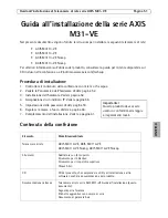 Предварительный просмотр 51 страницы Axis M31-VE Series Installation Manual