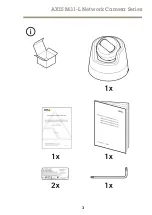 Preview for 3 page of Axis M3104-L Installation Manual