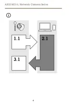 Предварительный просмотр 4 страницы Axis M3104-L Installation Manual