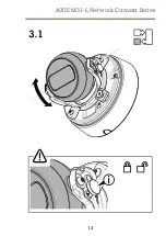 Предварительный просмотр 13 страницы Axis M3104-L Installation Manual