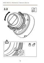 Предварительный просмотр 14 страницы Axis M3104-L Installation Manual