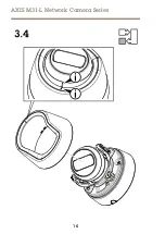 Предварительный просмотр 16 страницы Axis M3104-L Installation Manual