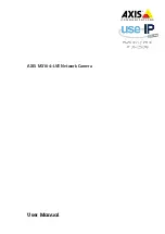 Предварительный просмотр 1 страницы Axis M3104-LVE User Manual