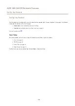 Предварительный просмотр 16 страницы Axis M3104-LVE User Manual