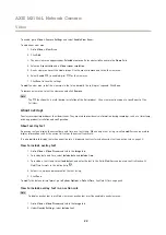 Preview for 22 page of Axis M3106-L User Manual