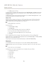 Preview for 56 page of Axis M3106-L User Manual