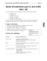 Preview for 13 page of Axis M3113-VE Nocap Installation Manual