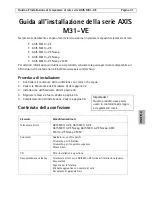 Предварительный просмотр 31 страницы Axis M3113-VE Nocap Installation Manual