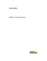 Axis M3114-VE Nocap User Manual предпросмотр