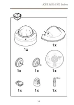 Предварительный просмотр 17 страницы Axis M32-LVE Series Installation Manual