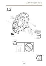 Предварительный просмотр 23 страницы Axis M32-LVE Series Installation Manual