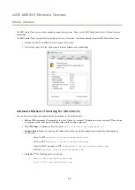 Preview for 12 page of Axis M3204-V User Manual