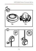 Предварительный просмотр 15 страницы Axis M42 Series Installation Manual