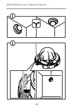 Предварительный просмотр 16 страницы Axis M42 Series Installation Manual