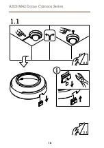 Предварительный просмотр 18 страницы Axis M42 Series Installation Manual