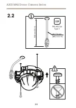 Предварительный просмотр 20 страницы Axis M42 Series Installation Manual