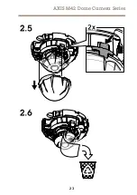 Предварительный просмотр 23 страницы Axis M42 Series Installation Manual