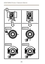 Предварительный просмотр 26 страницы Axis M42 Series Installation Manual