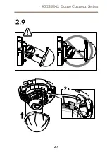 Предварительный просмотр 27 страницы Axis M42 Series Installation Manual