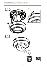Предварительный просмотр 28 страницы Axis M42 Series Installation Manual
