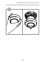 Предварительный просмотр 29 страницы Axis M42 Series Installation Manual