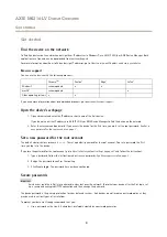 Предварительный просмотр 3 страницы Axis M4216-LV User Manual