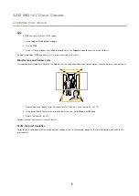 Предварительный просмотр 8 страницы Axis M4216-V User Manual