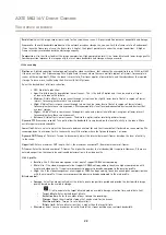 Предварительный просмотр 22 страницы Axis M4216-V User Manual