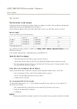 Preview for 3 page of Axis M4308-PLE User Manual