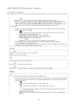 Preview for 27 page of Axis M4308-PLE User Manual