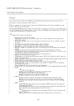 Preview for 42 page of Axis M4308-PLE User Manual