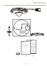 Предварительный просмотр 3 страницы Axis M50 Series Installation Manual