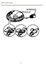 Предварительный просмотр 4 страницы Axis M50 Series Installation Manual