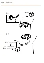 Предварительный просмотр 6 страницы Axis M50 Series Installation Manual