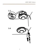 Предварительный просмотр 7 страницы Axis M50 Series Installation Manual